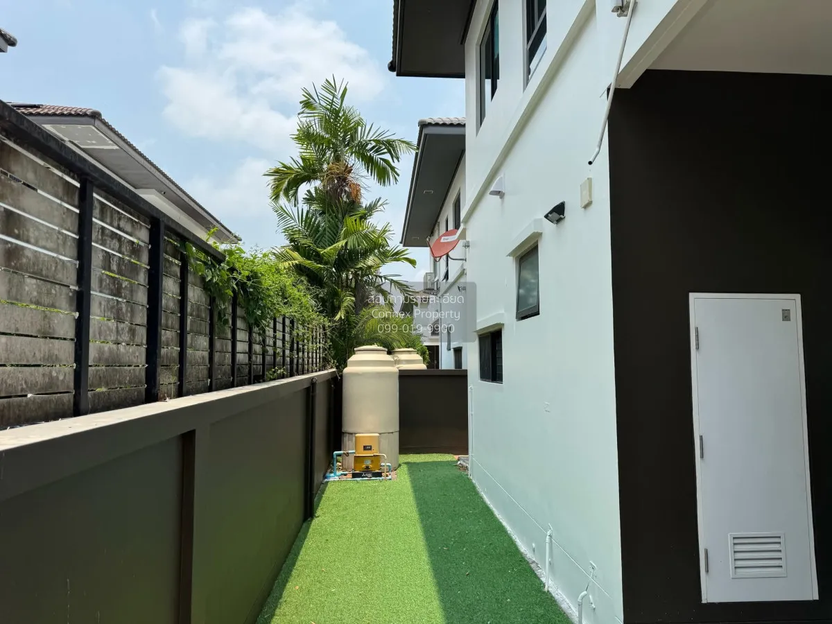 เช่าบ้าน  มัณฑนา อ่อนนุช-วงแหวน 4 วิวสวย หน้ากว้าง ประเวศ เขต ประ