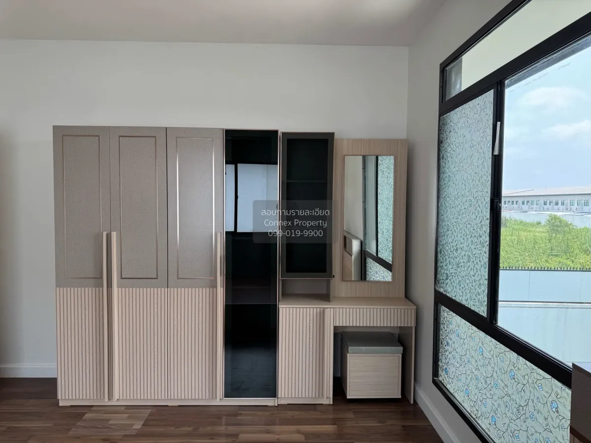 เช่าบ้าน  มัณฑนา อ่อนนุช-วงแหวน 4 วิวสวย หน้ากว้าง ประเวศ เขต ประ