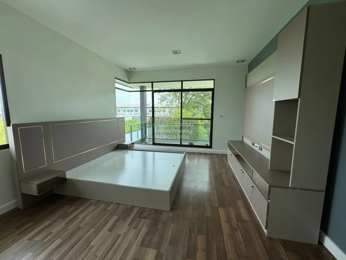 เช่าบ้าน  มัณฑนา อ่อนนุช-วงแหวน 4 วิวสวย หน้ากว้าง ประเวศ เขต ประ