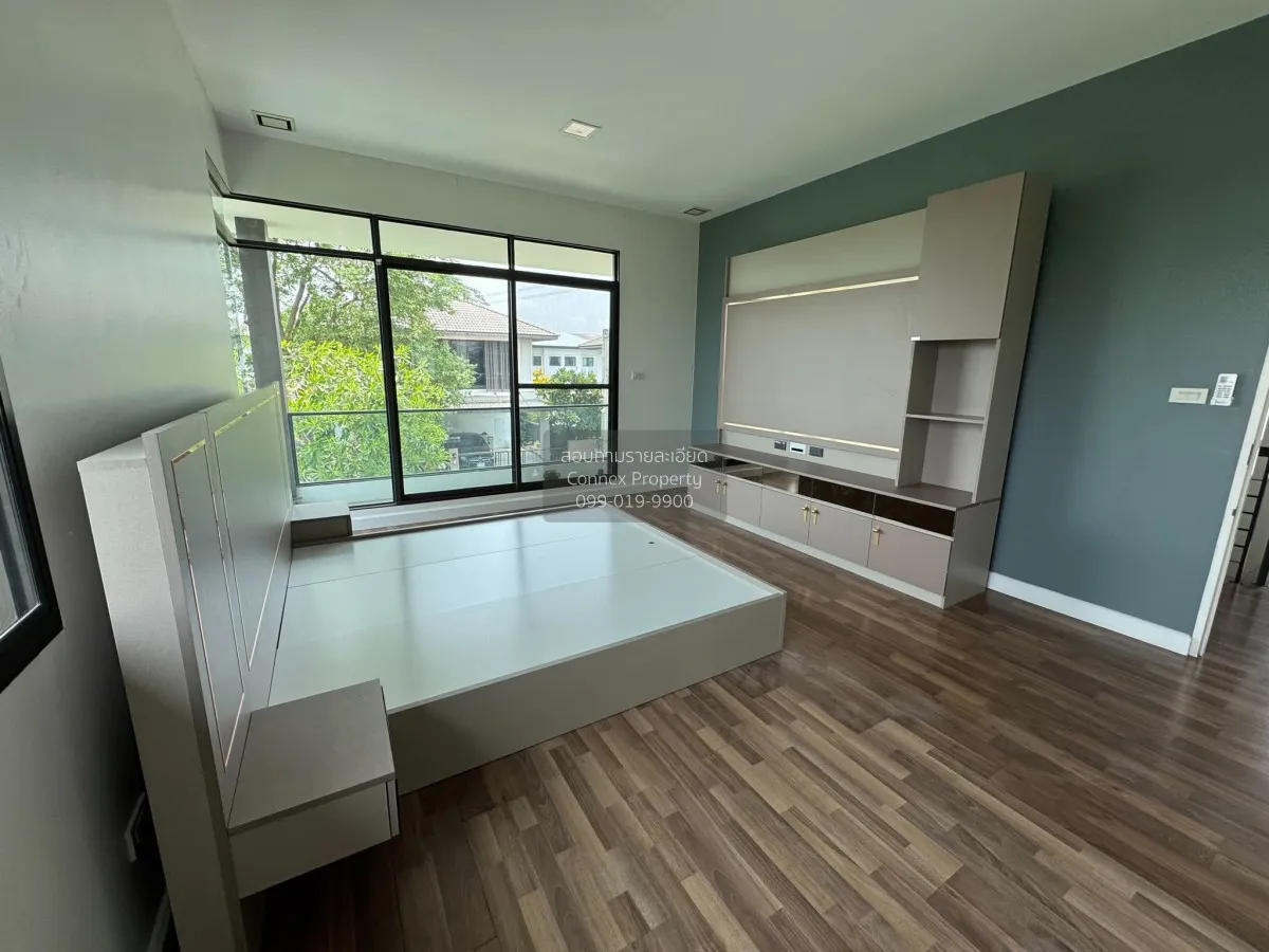 เช่าบ้าน  มัณฑนา อ่อนนุช-วงแหวน 4 วิวสวย หน้ากว้าง ประเวศ เขต ประ