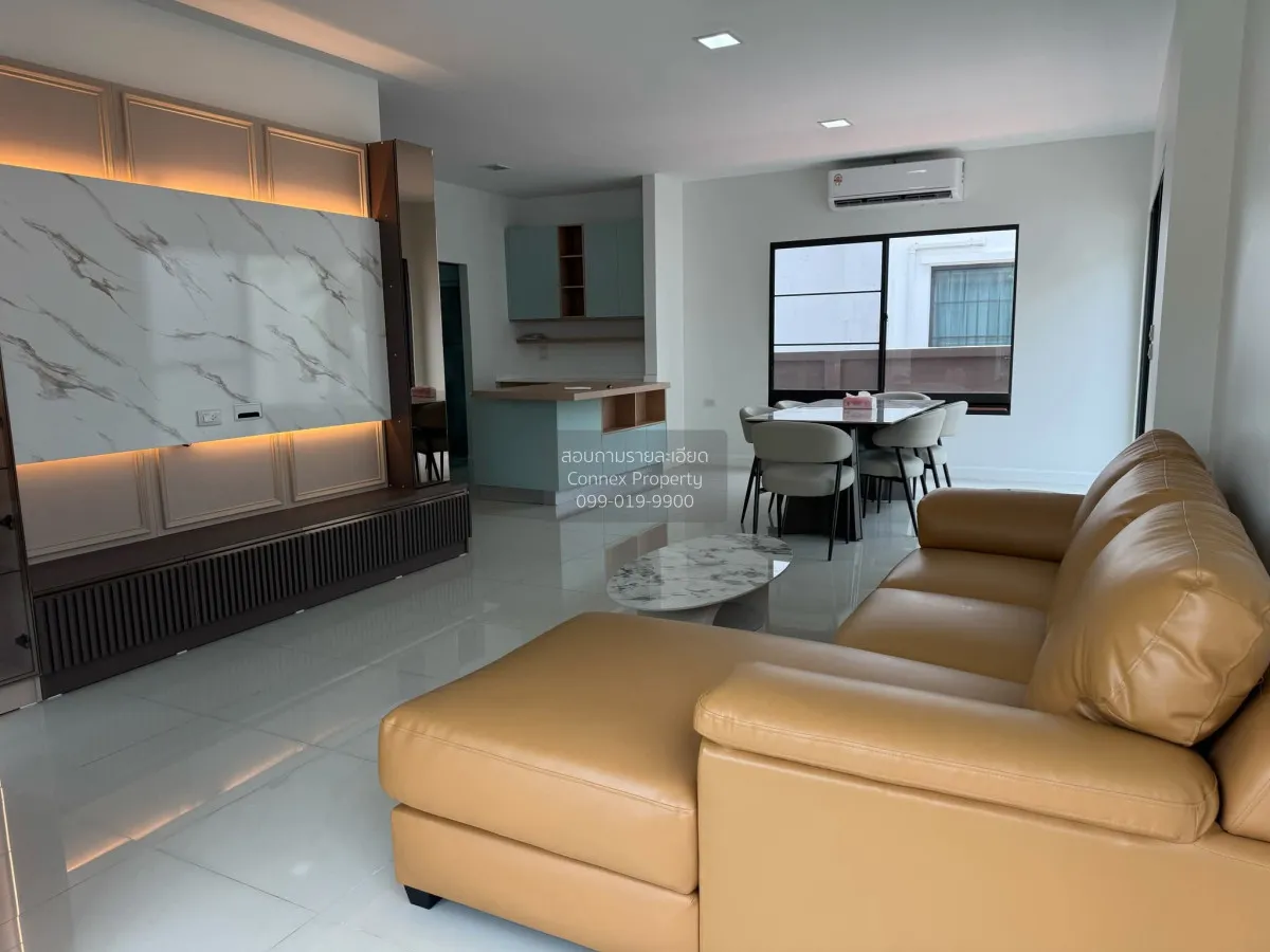 เช่าบ้าน  มัณฑนา อ่อนนุช-วงแหวน 4 วิวสวย หน้ากว้าง ประเวศ เขต ประ