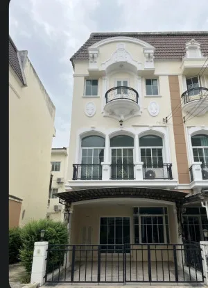 ขายทาวน์เฮ้าส์/ทาวน์โฮม  เดอะ เมทโทร พระราม 9 ห้องมุม หน้ากว้าง ประเวศ เขต ประเวศ กรุงเทพ CX-153704