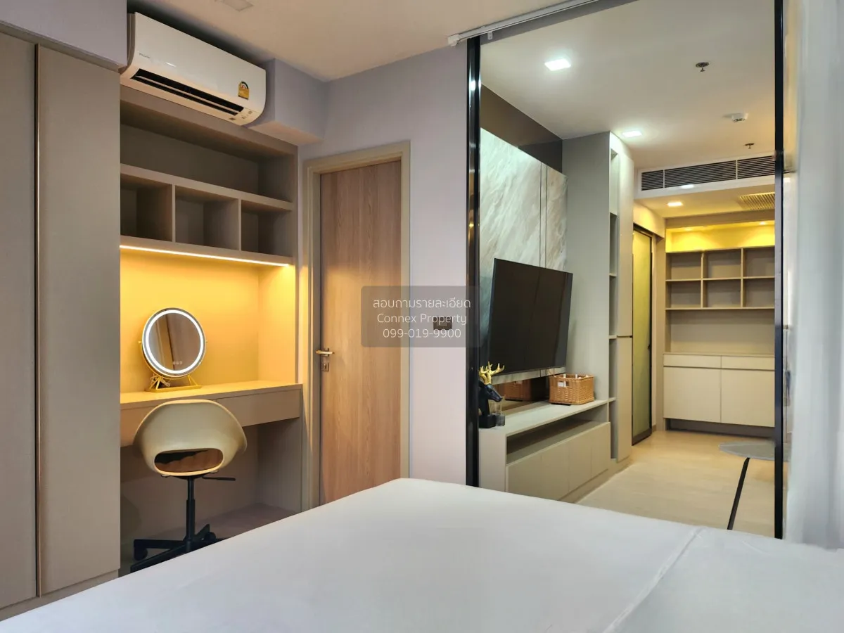 เช่าคอนโด  วันไนน์ไฟว์ อโศก - พระราม 9 ชั้นสูง รีโนเวทใหม่ MRT-พร 1