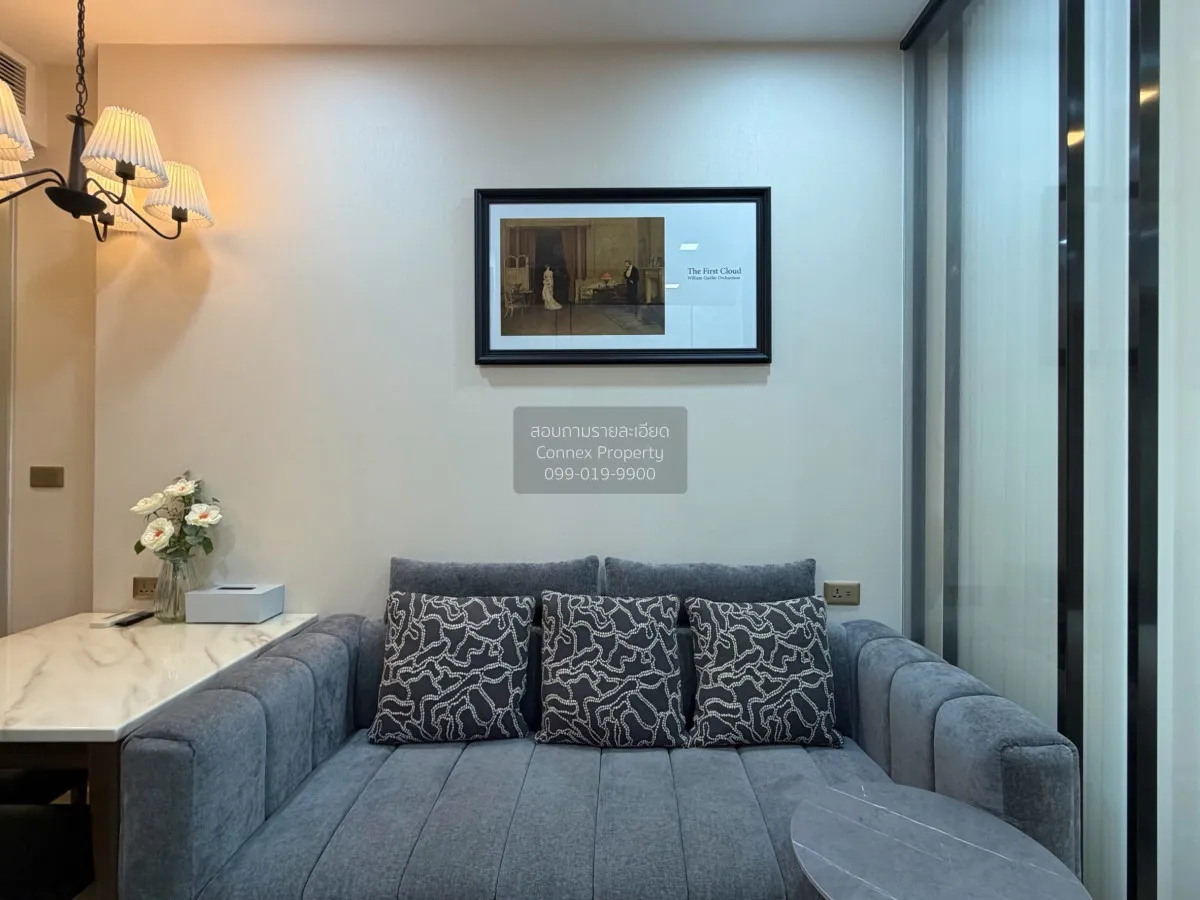 เช่าคอนโด  วันไนน์ไฟว์ อโศก - พระราม 9 ชั้นสูง รีโนเวทใหม่ MRT-พร 4