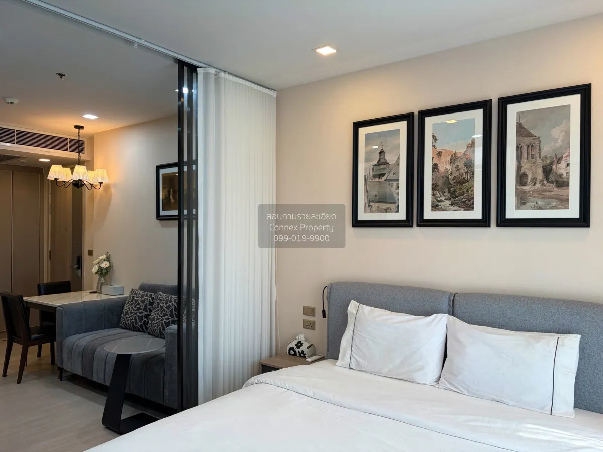 เช่าคอนโด  วันไนน์ไฟว์ อโศก - พระราม 9 ชั้นสูง รีโนเวทใหม่ MRT-พร