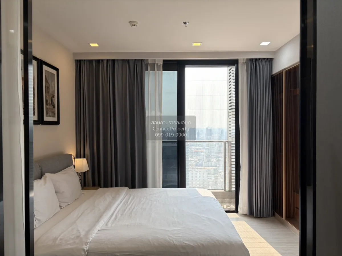 เช่าคอนโด  วันไนน์ไฟว์ อโศก - พระราม 9 ชั้นสูง รีโนเวทใหม่ MRT-พร