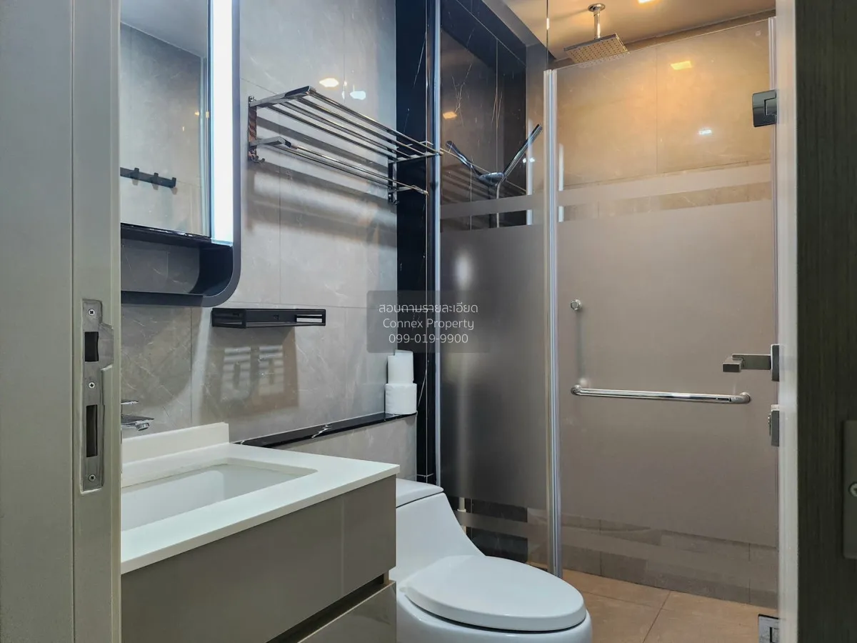 เช่าคอนโด  วันไนน์ไฟว์ อโศก - พระราม 9 ชั้นสูง รีโนเวทใหม่ MRT-พร