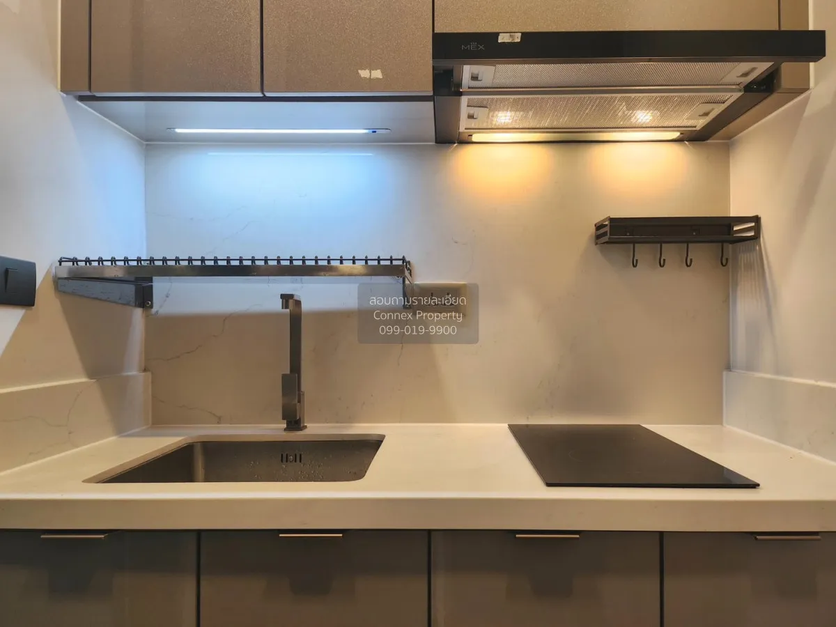 เช่าคอนโด  วันไนน์ไฟว์ อโศก - พระราม 9 ชั้นสูง รีโนเวทใหม่ MRT-พร