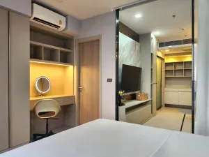 เช่าคอนโด  วันไนน์ไฟว์ อโศก - พระราม 9 ชั้นสูง รีโนเวทใหม่ MRT-พระราม 9 ห้วยขวาง เขต ห้วยขวาง กรุงเทพ CX-153707