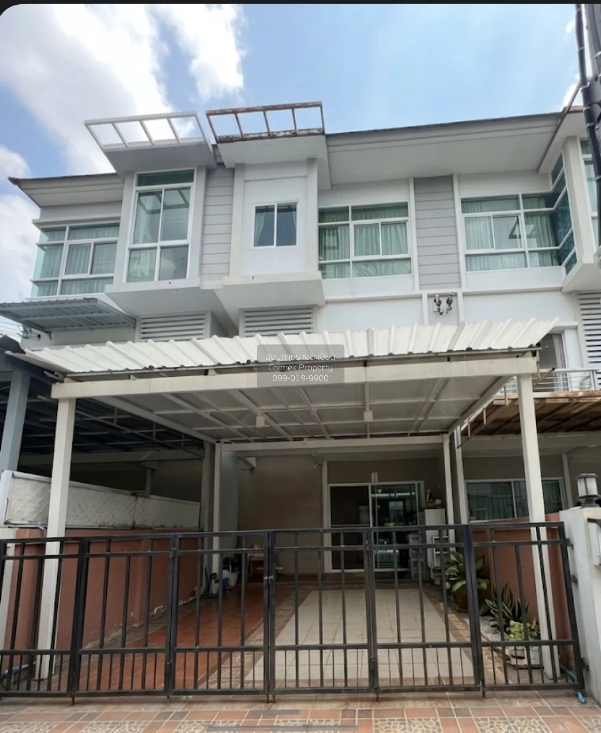 ขายทาวน์เฮ้าส์/ทาวน์โฮม  เดอะ เมทโทร พระราม 9 หน้ากว้าง รีโนเวทให 1