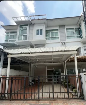 ขายทาวน์เฮ้าส์/ทาวน์โฮม  เดอะ เมทโทร พระราม 9 หน้ากว้าง รีโนเวทใหม่ ประเวศ เขต ประเวศ กรุงเทพ CX-153708