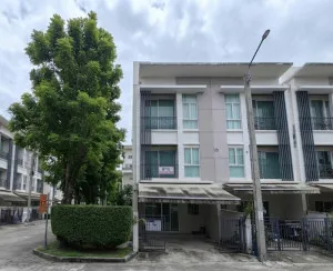 ขายทาวน์เฮ้าส์/ทาวน์โฮม  บ้านกลางมือง พระราม9 วิวสวย ห้องมุม ARL-หัวหมาก สวนหลวง เขต สวนหลวง กรุงเทพ CX-153709