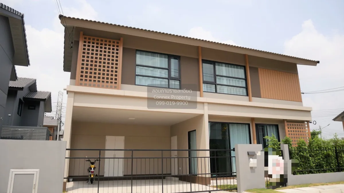 ขายบ้าน  อณาสิริ รังสิต-คลอง 2 วิวสวย ห้องมุม คลองสอง คลองหลวง ปท 1