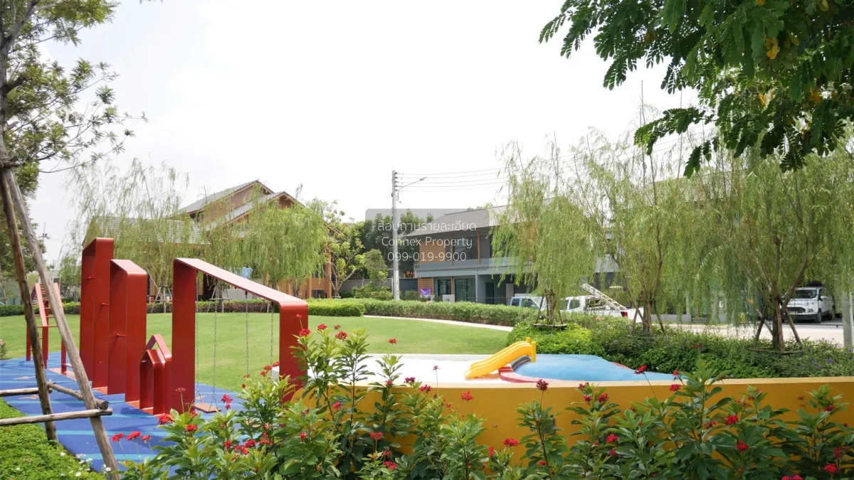 ขายบ้าน  อณาสิริ รังสิต-คลอง 2 วิวสวย ห้องมุม คลองสอง คลองหลวง ปท 2