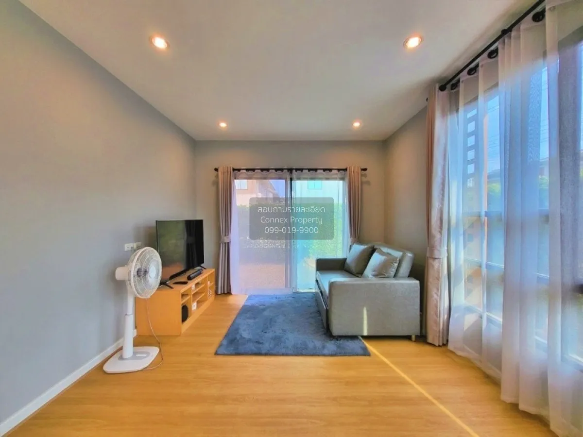 ขายบ้าน  อณาสิริ รังสิต-คลอง 2 วิวสวย ห้องมุม คลองสอง คลองหลวง ปท 3