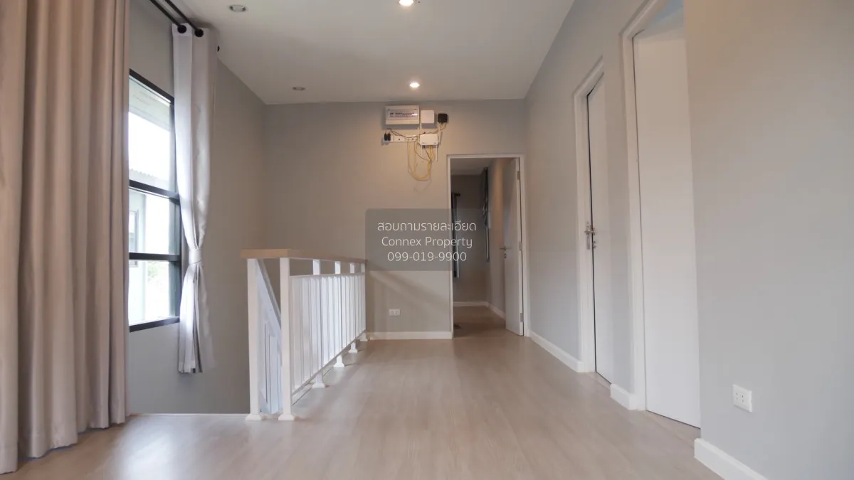 ขายบ้าน  อณาสิริ รังสิต-คลอง 2 วิวสวย ห้องมุม คลองสอง คลองหลวง ปท