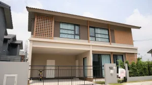 ขายบ้าน  อณาสิริ รังสิต-คลอง 2 วิวสวย ห้องมุม คลองสอง คลองหลวง ปทุมธานี CX-153710