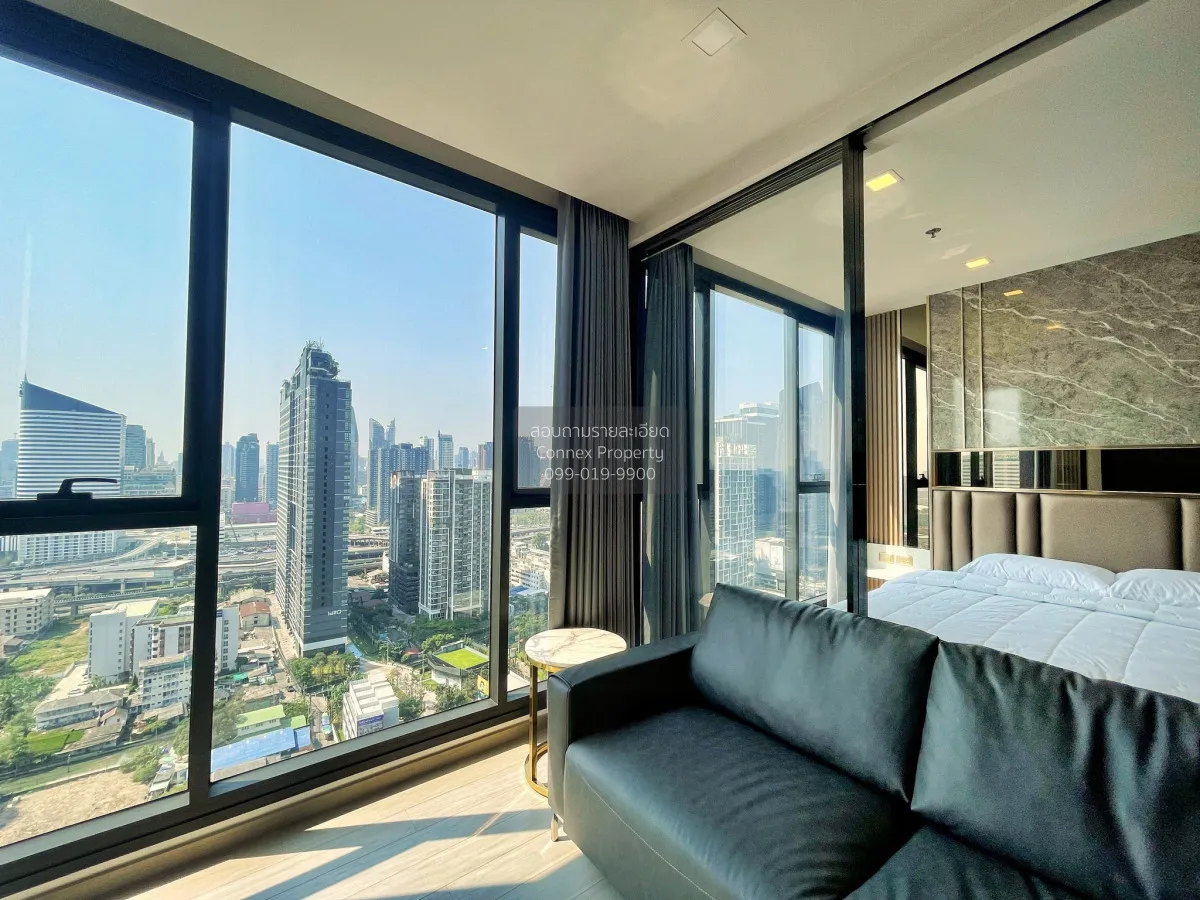 เช่าคอนโด  วันไนน์ไฟว์ อโศก - พระราม 9 วิวสวย ชั้นสูง หน้ากว้าง M 4