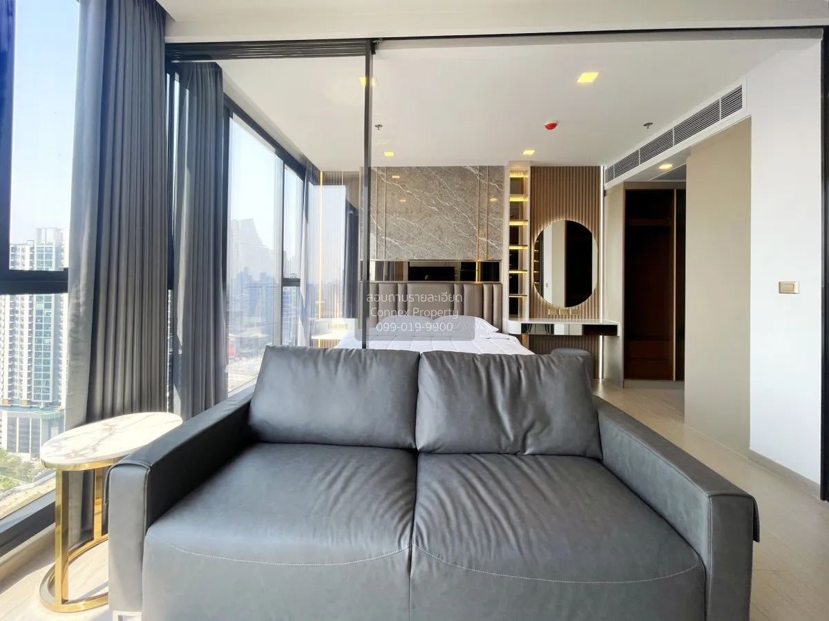 เช่าคอนโด  วันไนน์ไฟว์ อโศก - พระราม 9 วิวสวย ชั้นสูง หน้ากว้าง M