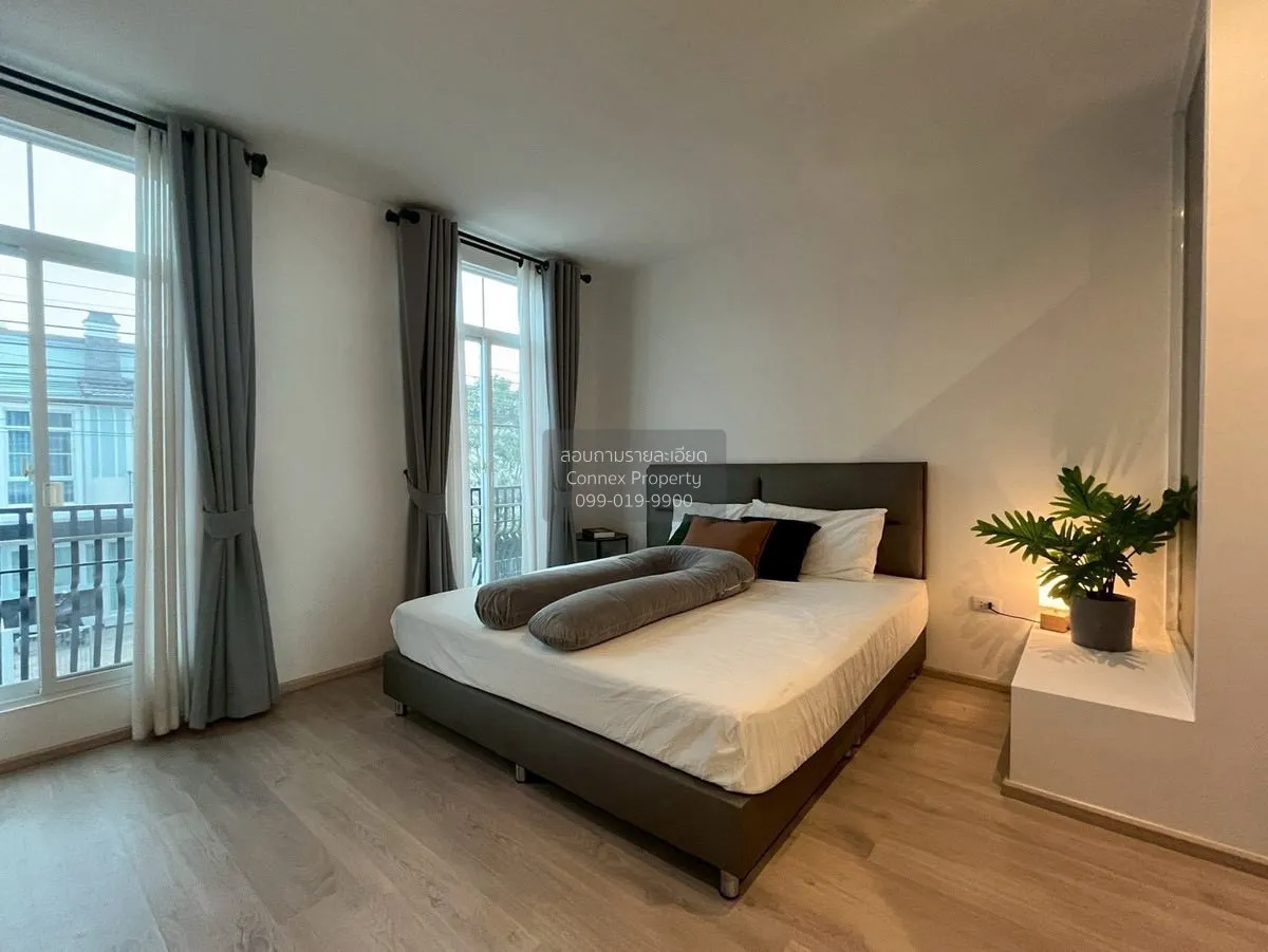 เช่าทาวน์เฮ้าส์/ทาวน์โฮม  วิลลาจจิโอ 2 ศรีนครินทร์ - บางนา บางแก้