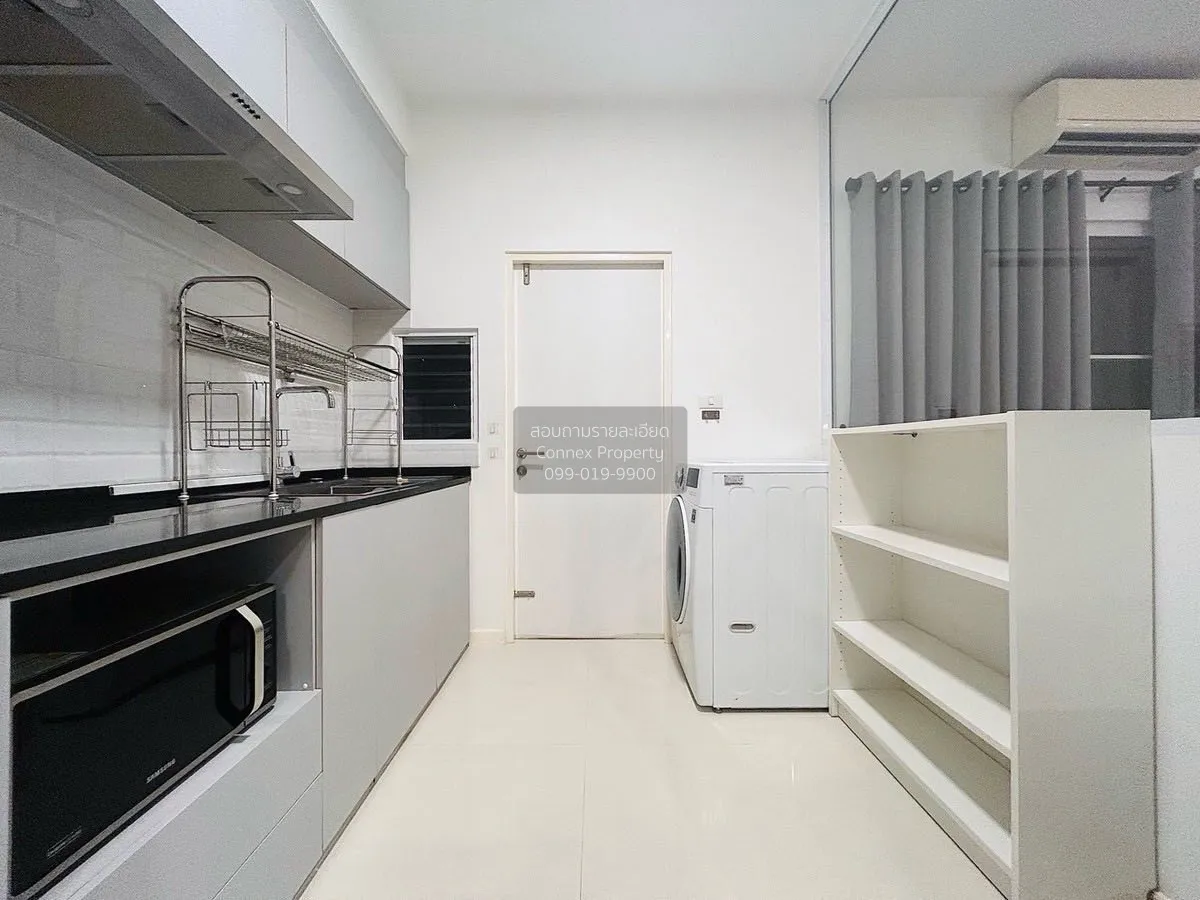 เช่าทาวน์เฮ้าส์/ทาวน์โฮม  วิลลาจจิโอ 2 ศรีนครินทร์ - บางนา บางแก้