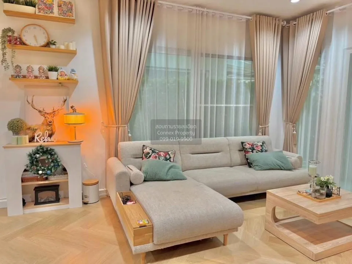 เช่าบ้าน  แกรนดิโอ วิภาวดี - รังสิต วิวสวย หน้ากว้าง รีโนเวทใหม่  2