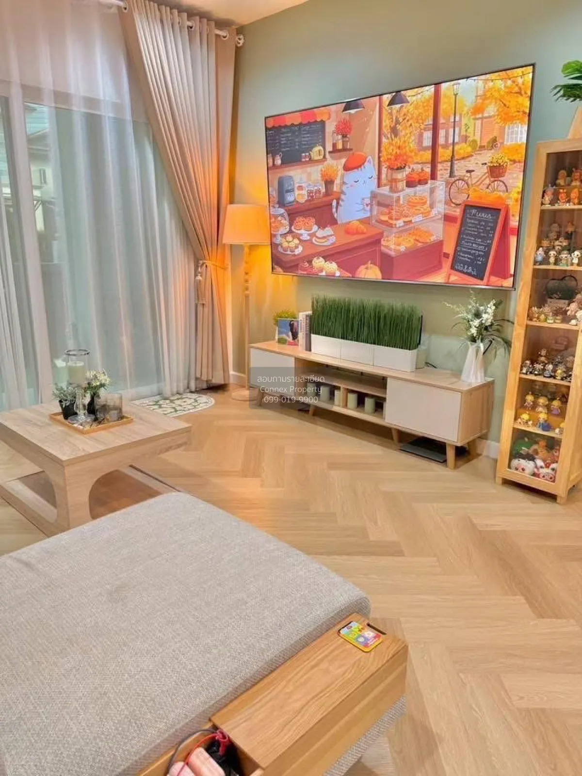 เช่าบ้าน  แกรนดิโอ วิภาวดี - รังสิต วิวสวย หน้ากว้าง รีโนเวทใหม่  3