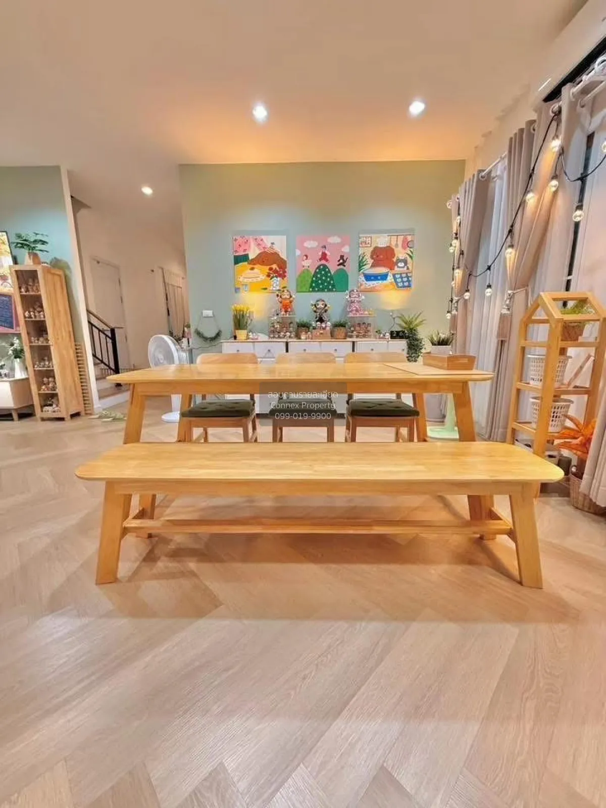 เช่าบ้าน  แกรนดิโอ วิภาวดี - รังสิต วิวสวย หน้ากว้าง รีโนเวทใหม่  4