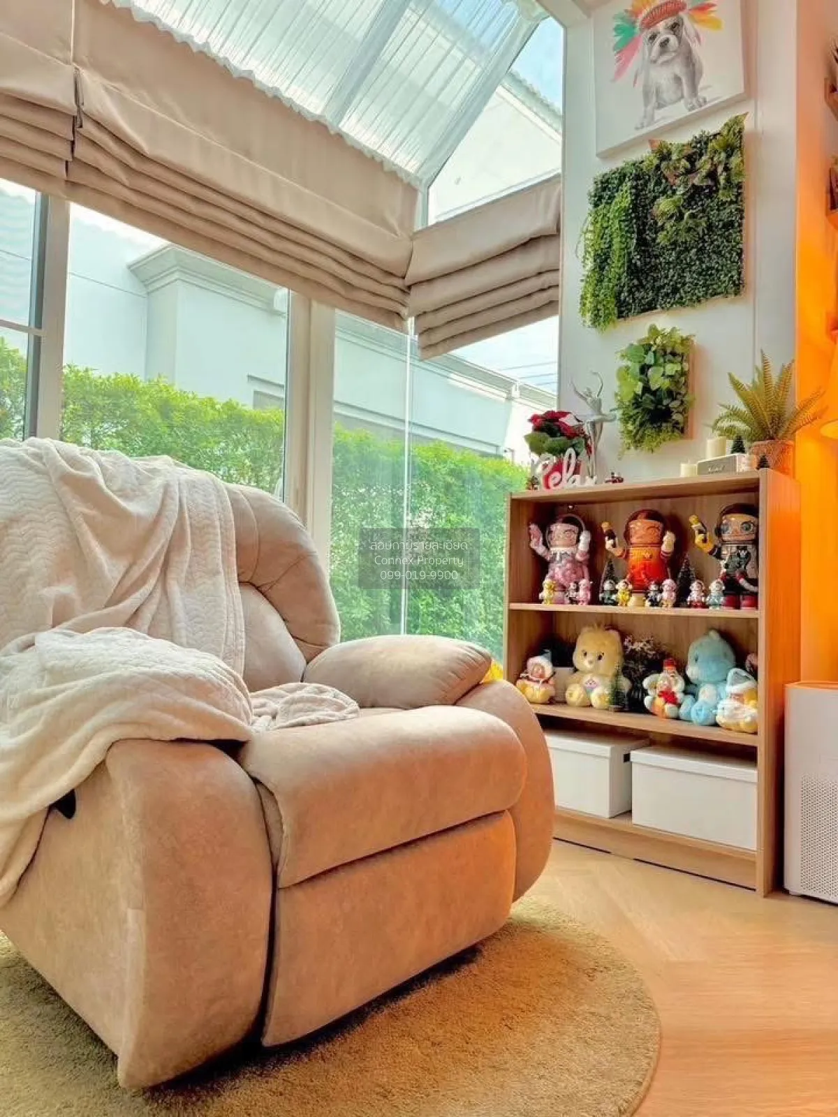 เช่าบ้าน  แกรนดิโอ วิภาวดี - รังสิต วิวสวย หน้ากว้าง รีโนเวทใหม่ 