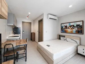 เช่าคอนโด  ไลฟ์ อโศก - พระรามเก้า MRT-พระราม 9 มักกะสัน เขต ราชเทวี กรุงเทพ CX-153759