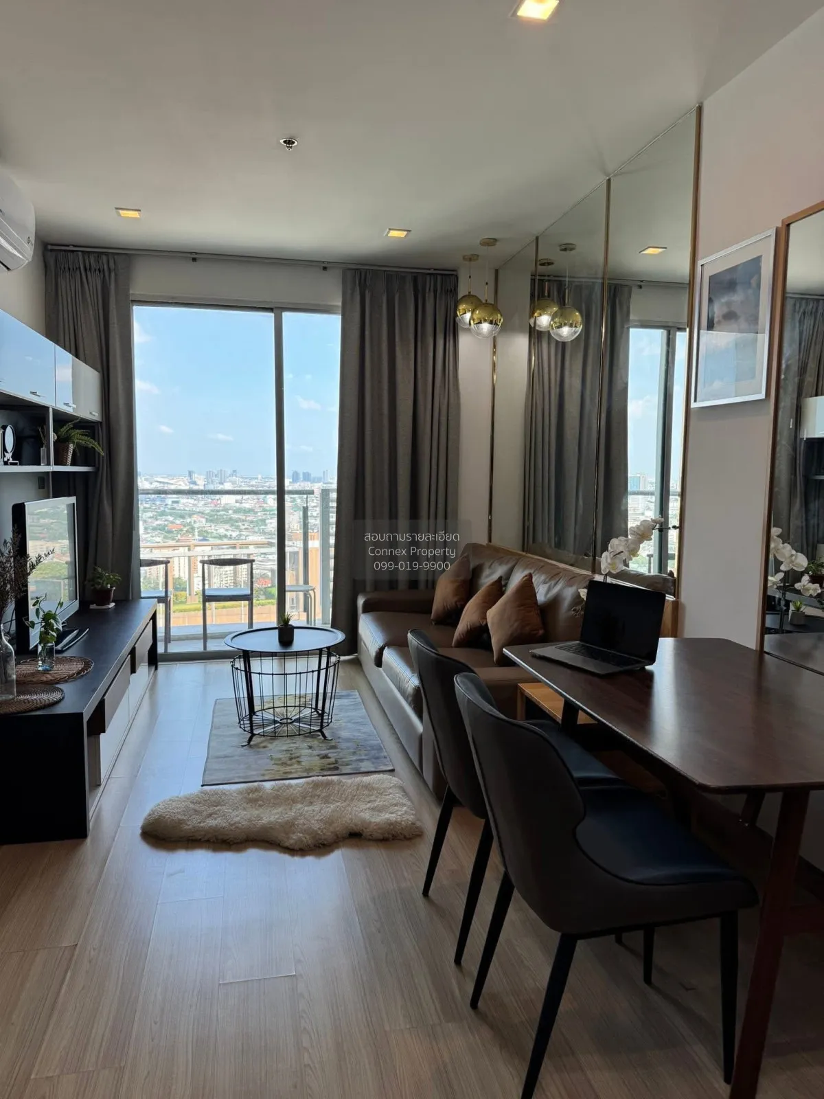 เช่าคอนโด  สกาย วอร์ค เรสซิเดนซ์ ชั้นสูง BTS-พระโขนง พระโขนงเหนือ 1