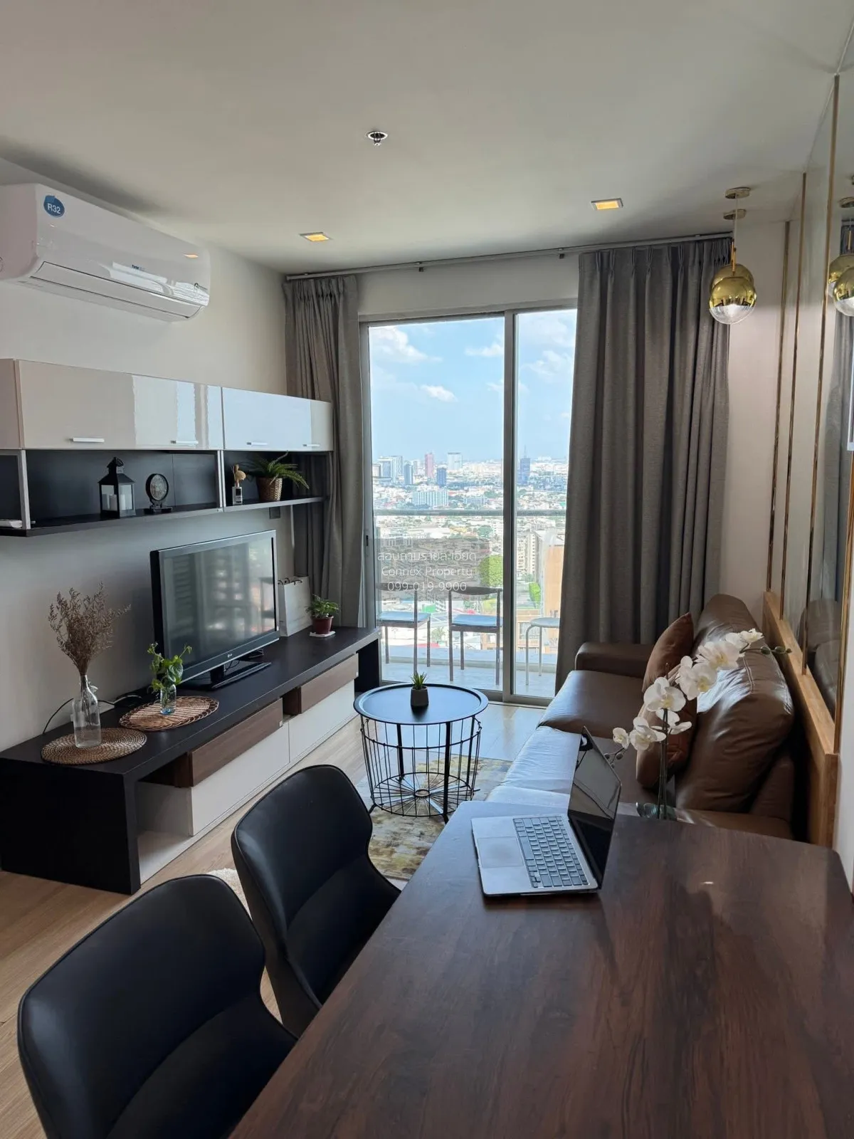 เช่าคอนโด  สกาย วอร์ค เรสซิเดนซ์ ชั้นสูง BTS-พระโขนง พระโขนงเหนือ 2