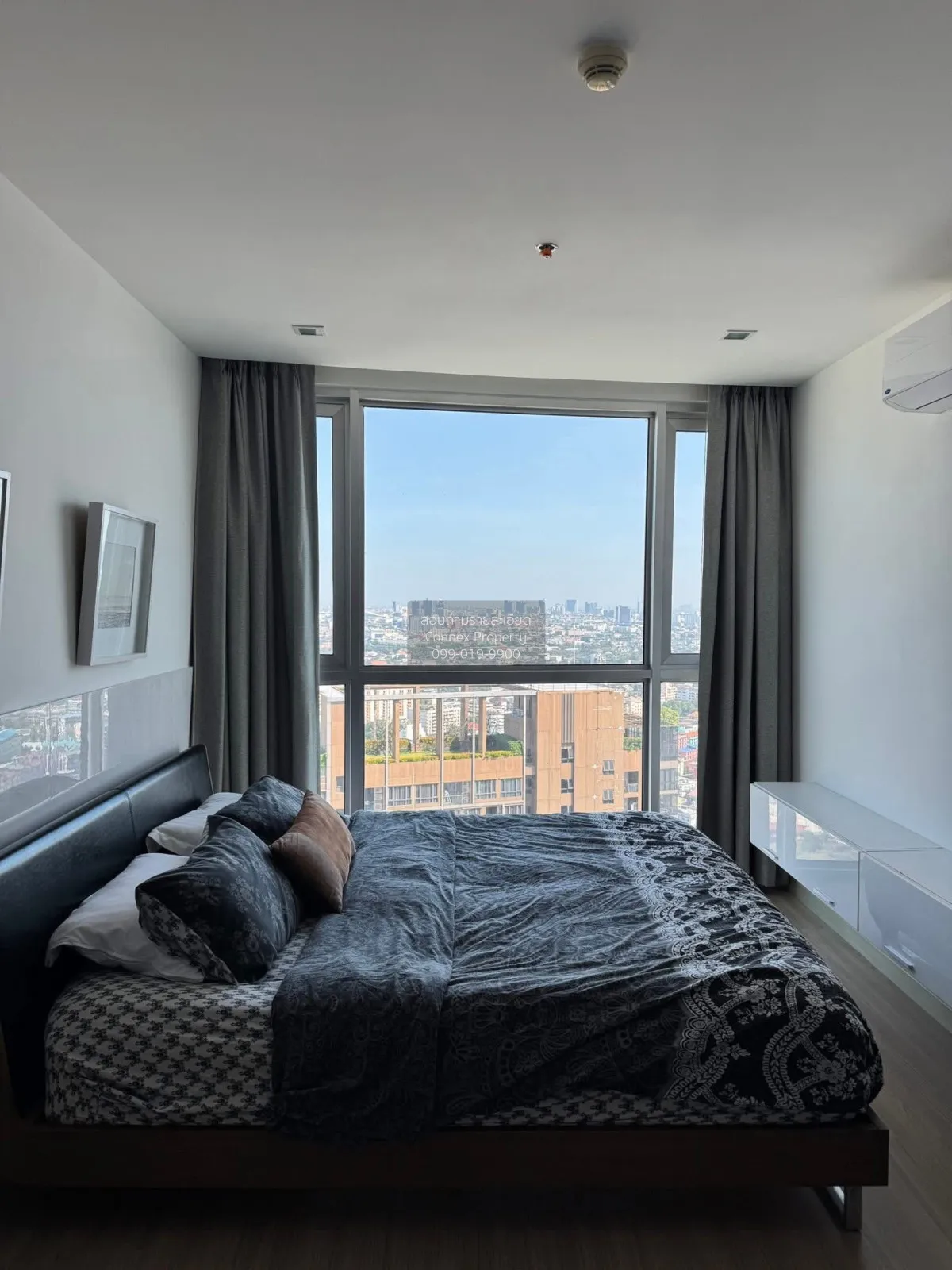 เช่าคอนโด  สกาย วอร์ค เรสซิเดนซ์ ชั้นสูง BTS-พระโขนง พระโขนงเหนือ 4