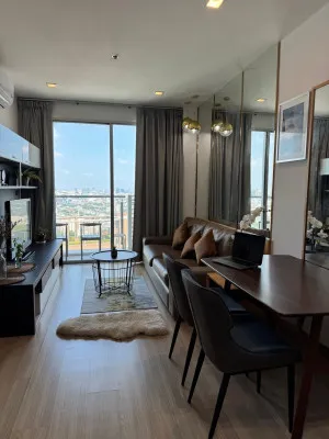 เช่าคอนโด  สกาย วอร์ค เรสซิเดนซ์ ชั้นสูง BTS-พระโขนง พระโขนงเหนือ เขต วัฒนา กรุงเทพ CX-153771