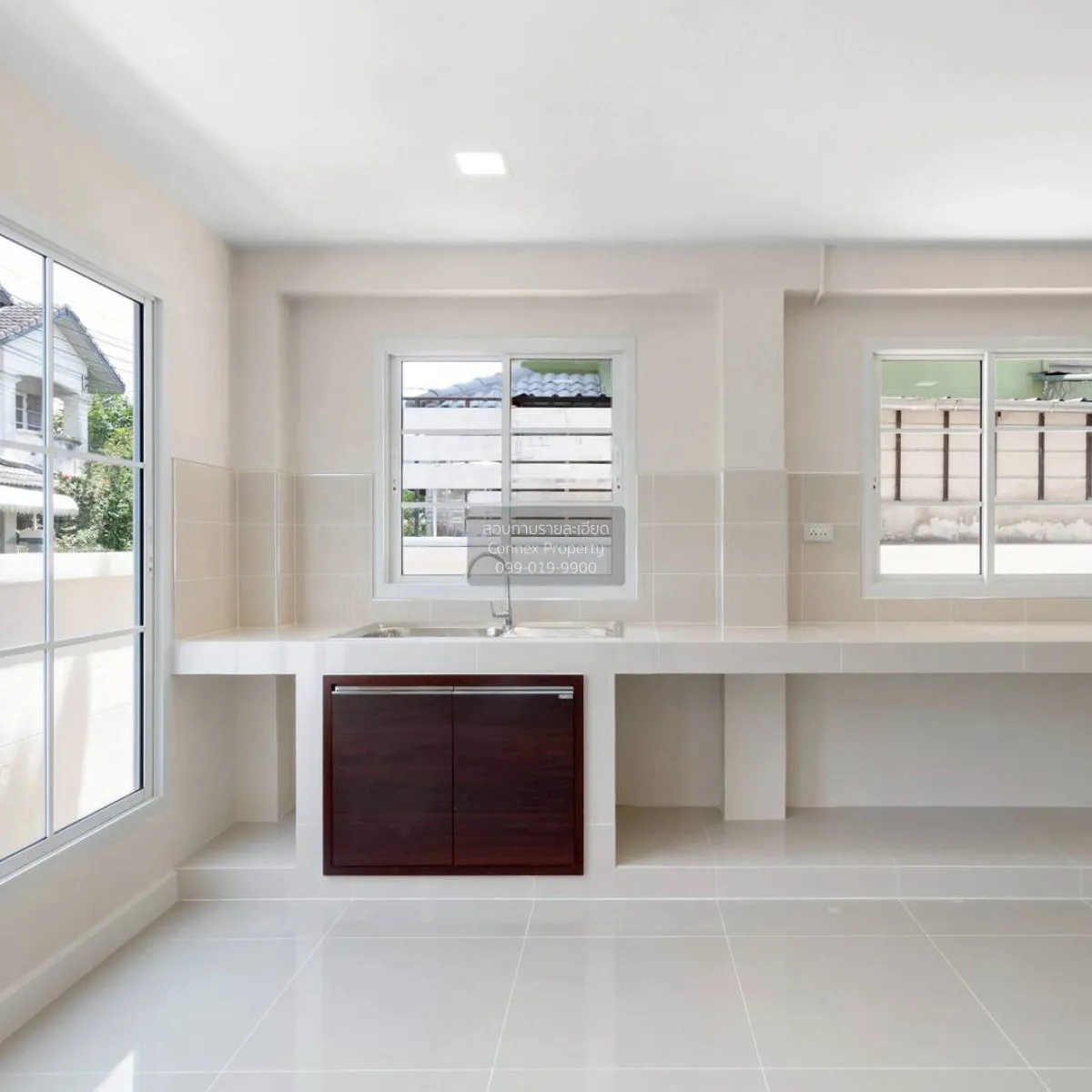 ขายทาวน์เฮ้าส์/ทาวน์โฮม  บ้านเศรณี ดอนเมือง-สรงประภา ห้องมุม หน้า