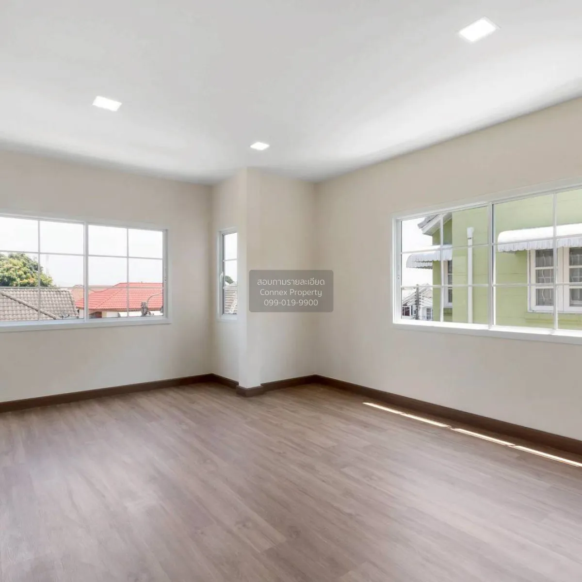 ขายทาวน์เฮ้าส์/ทาวน์โฮม  บ้านเศรณี ดอนเมือง-สรงประภา ห้องมุม หน้า