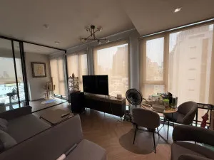 เช่าคอนโด  แชปเตอร์ จุฬา-สามย่าน MRT-สามย่าน สี่พระยา เขต บางรัก กรุงเทพ CX-153775