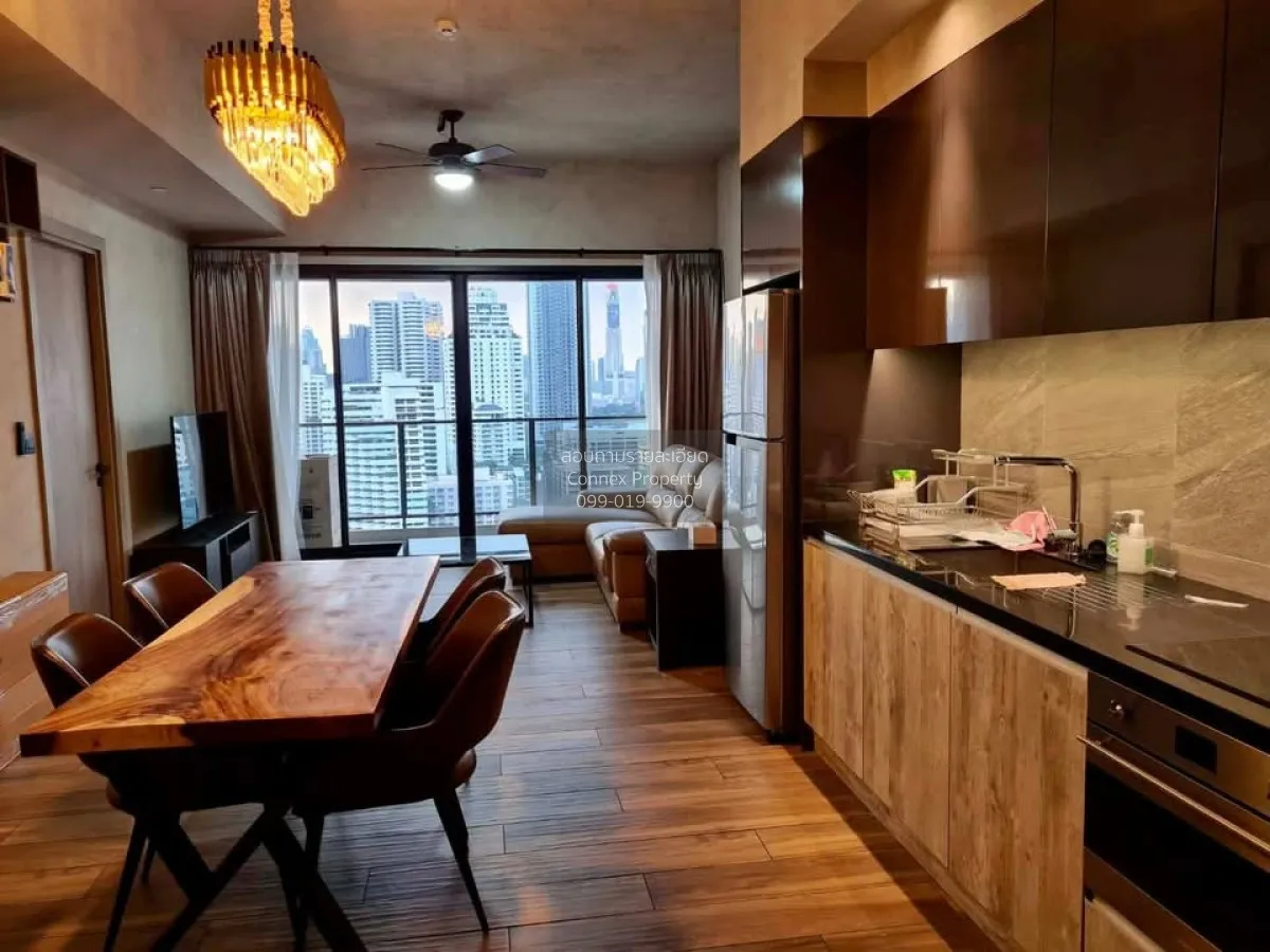 For Sale Condo , The Lofts Asoke , high floor , MRT-Phetchaburi ,
