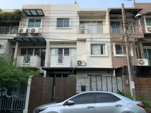เช่าทาวน์เฮ้าส์/ทาวน์โฮม  ไพรเวท วิลล่า คลองกุ่ม เขต บึงกุ่ม กรุงเทพ CX-153795