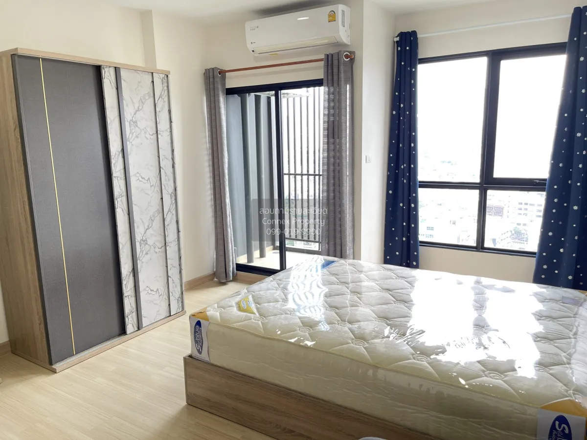 เช่าคอนโด  ศุภาลัย ลอฟท์ ประชาธิปก-วงเวียนใหญ่ BTS-วงเวียนใหญ่ สม 2