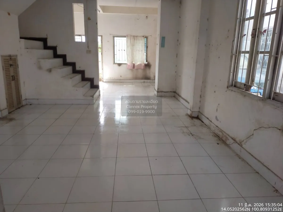 ขายทาวน์เฮ้าส์/ทาวน์โฮม  บ้านวศิน คลอง 9 บึงสนั่น ธัญบุรี ปทุมธาน 3