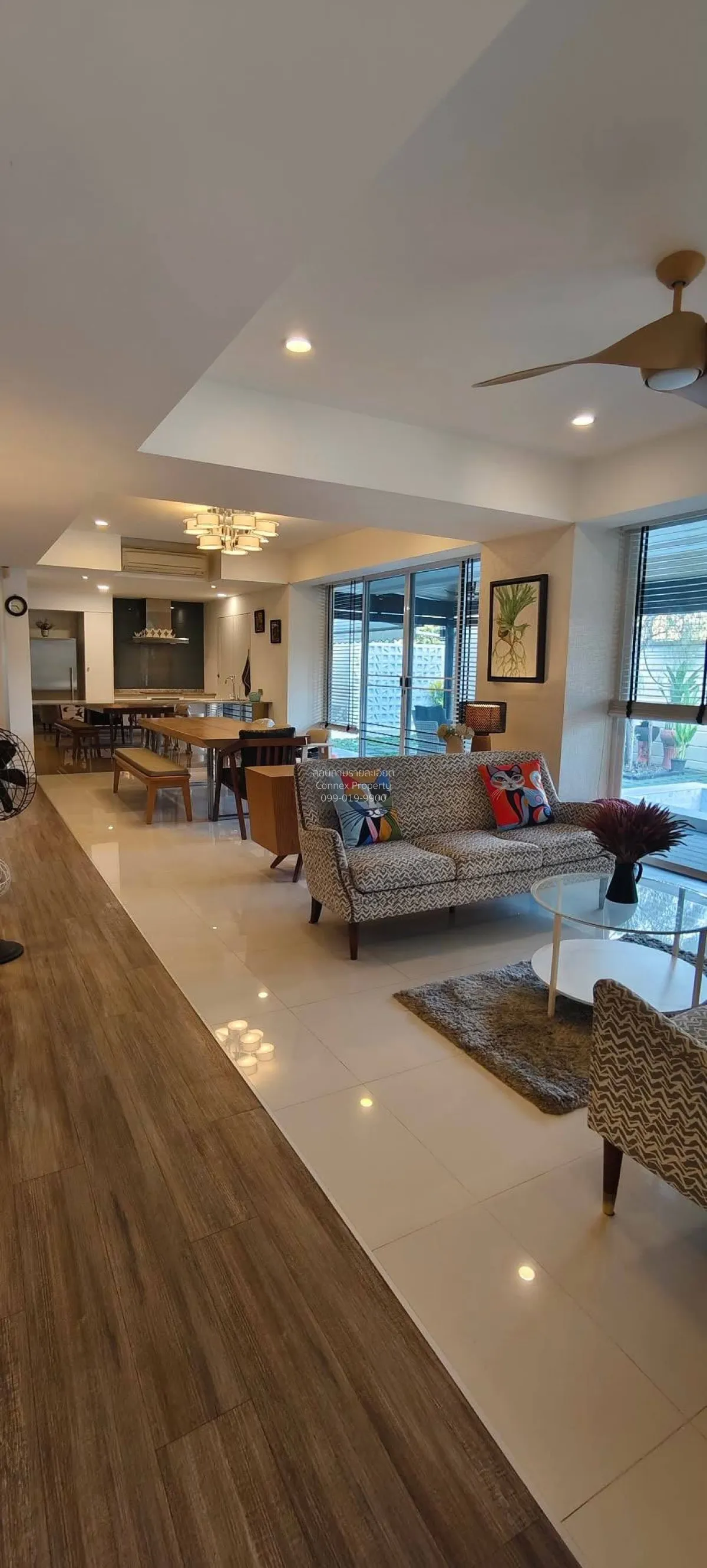 เช่าบ้าน  คอร์ทยาร์ด วิลล่า พระราม 9 - วงแหวน ARL-บ้านทับช้าง ทับ 2