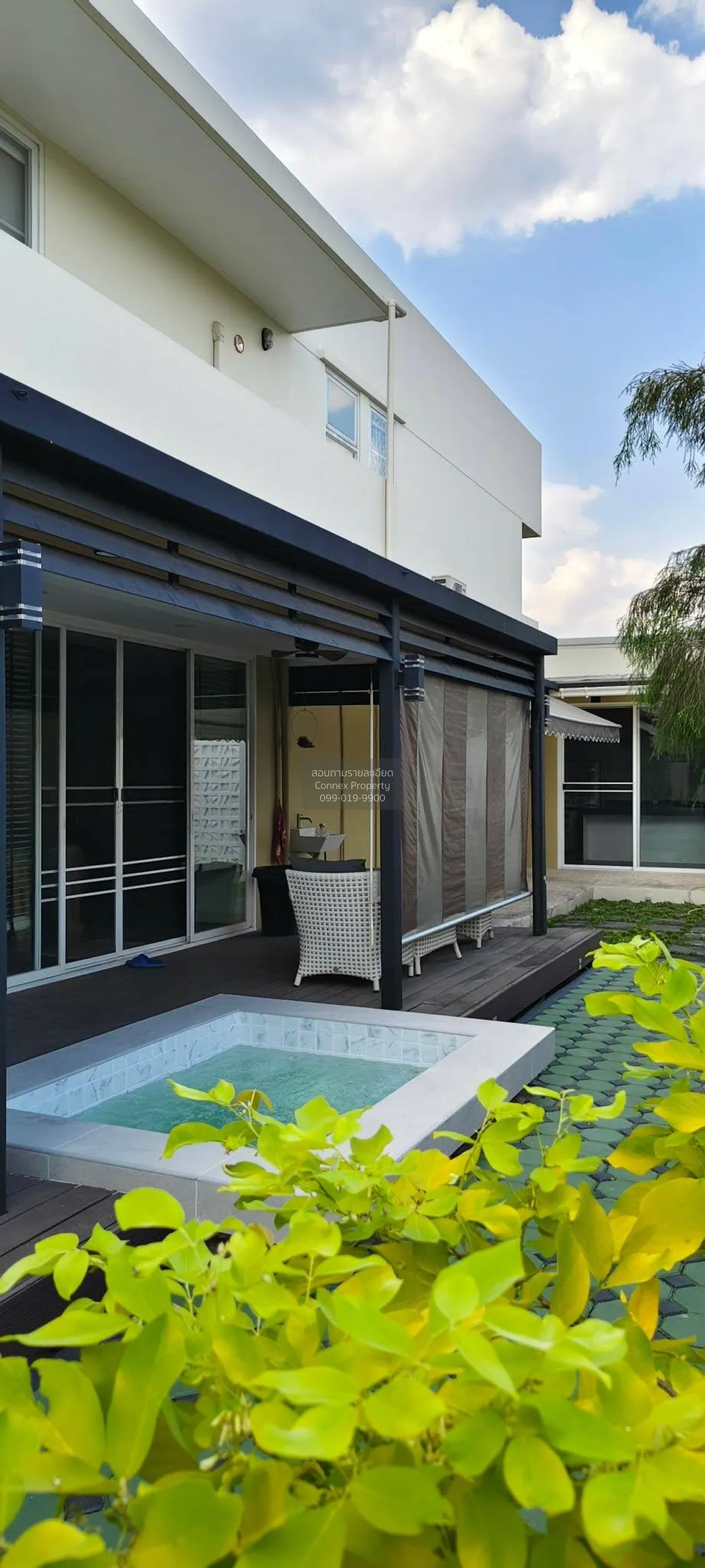 เช่าบ้าน  คอร์ทยาร์ด วิลล่า พระราม 9 - วงแหวน ARL-บ้านทับช้าง ทับ