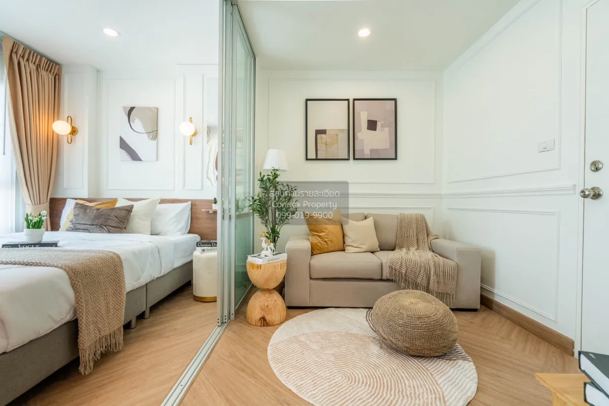 ขายคอนโด  ลุมพินี วิลล์ อ่อนนุช 46 รีโนเวทใหม่ สวนหลวง เขต สวนหลว 3