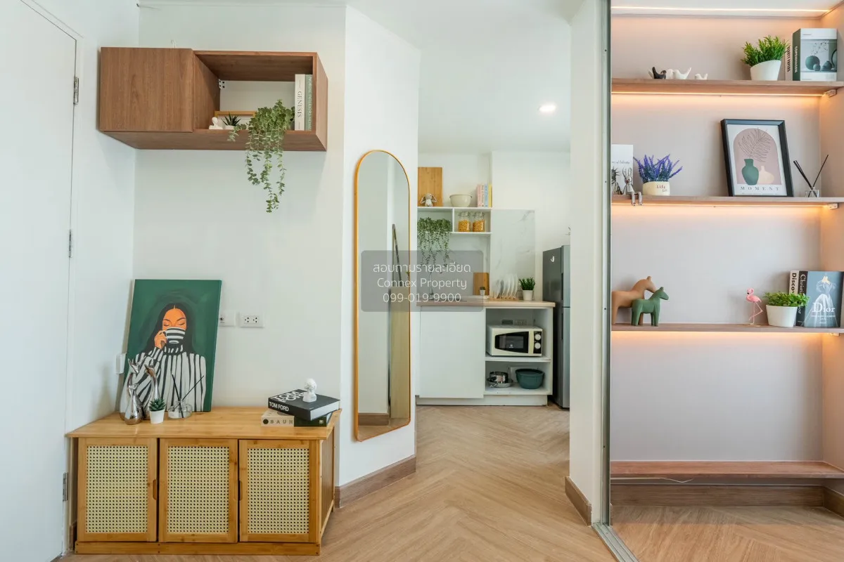 ขายคอนโด  ลุมพินี วิลล์ อ่อนนุช 46 รีโนเวทใหม่ สวนหลวง เขต สวนหลว 4