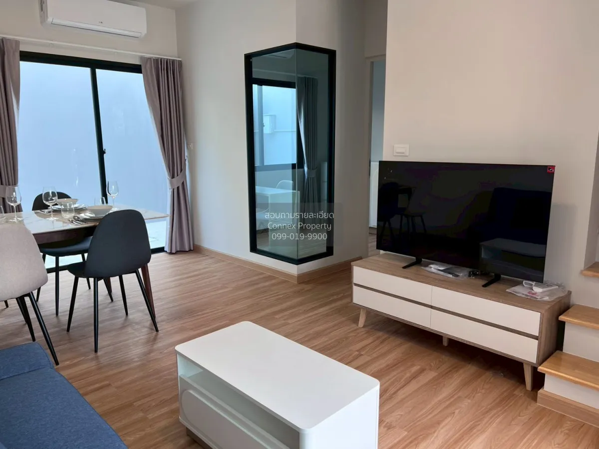 For Rent Townhouse/Townhome  , Siri Place Pattanakarn , Dok Mai , 2
