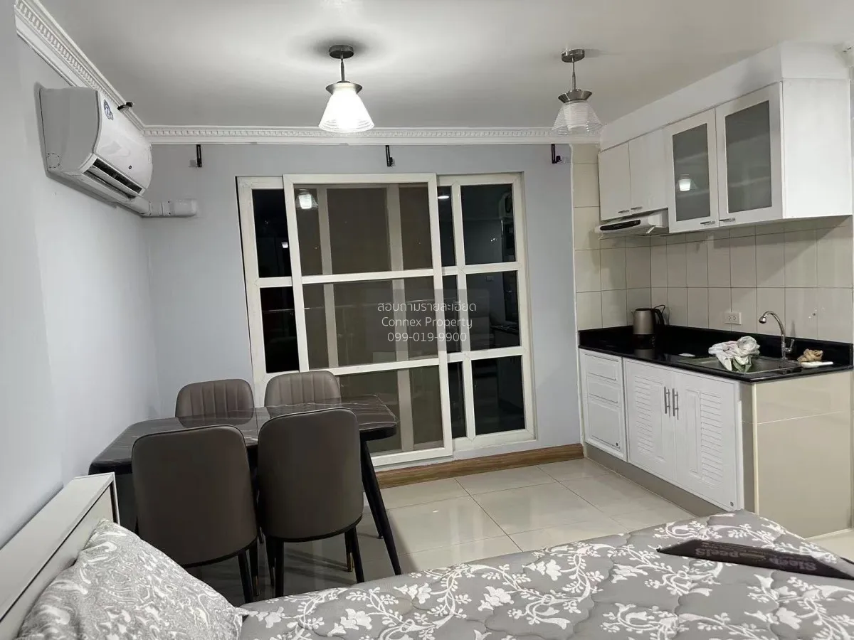 For Sale Condo , Modern Sweet Home , MRT-Phra Ram 9 , Huai Khwang 3