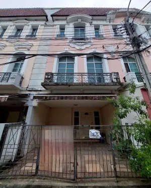 For Sale Townhouse/Townhome  , Baan Klang Muang Monte - Carlo , Lat Yao , Chatuchak , Bangkok , CX-153847
