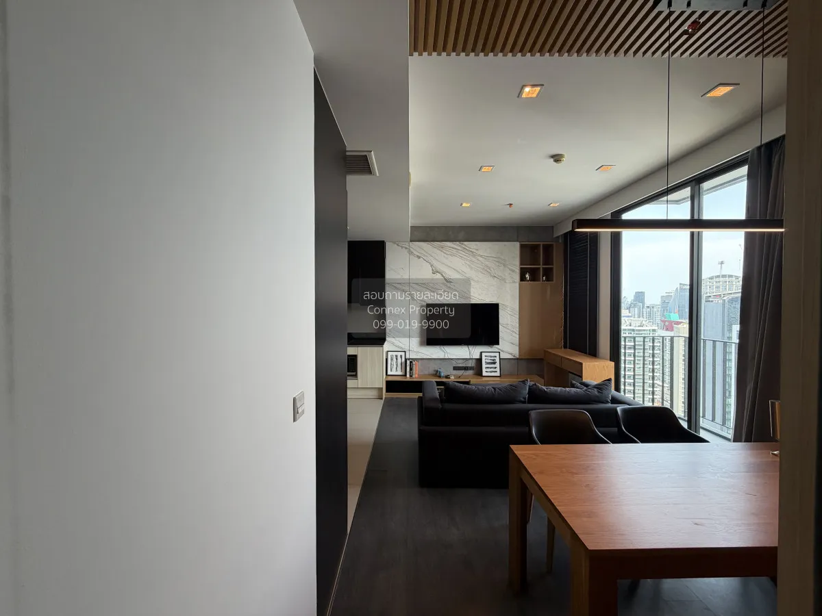 For Rent Condo , EDGE Sukhumvit 23 , high floor , BTS-Asok , Khlo 1
