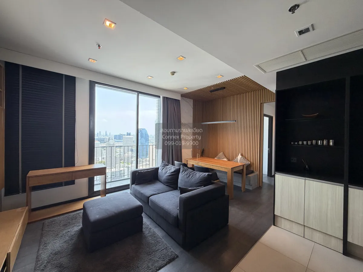 For Rent Condo , EDGE Sukhumvit 23 , high floor , BTS-Asok , Khlo 2
